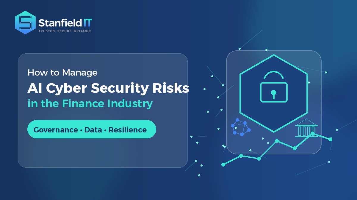 How to Manage AI Cyber Security Risks in the Finance Industry