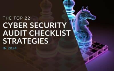 The Top 22 Cyber Security Audit Checklist Strategies in 2024