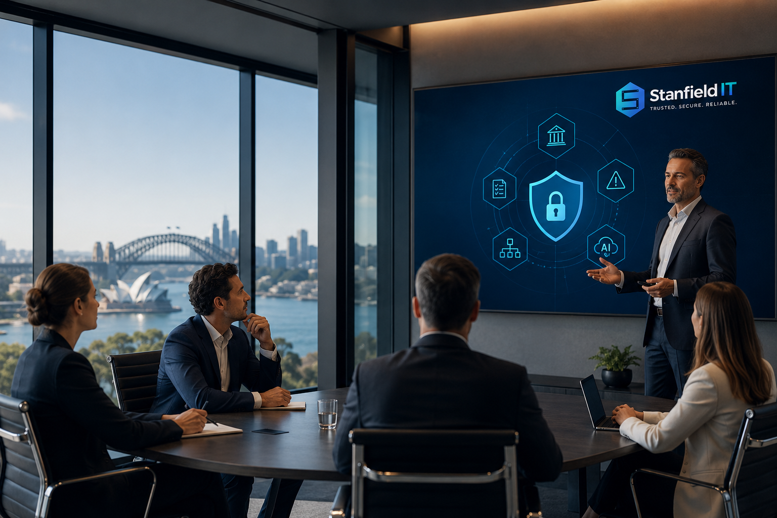 A practical framework connects security controls with governance, risk and business priorities.