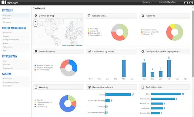 mobile device management