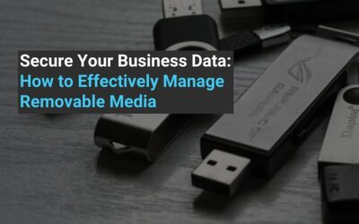 Secure Your Business Data: How to Effectively Manage Removable Media