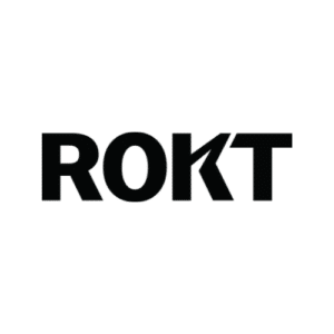 An image that shows Rokt's logo.