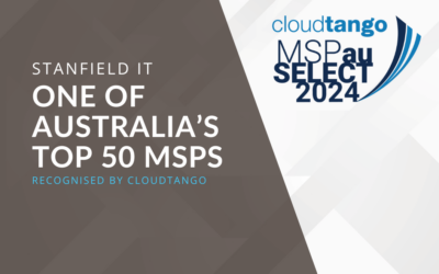 Stanfield IT: One of Australia’s Top 50 MSPs