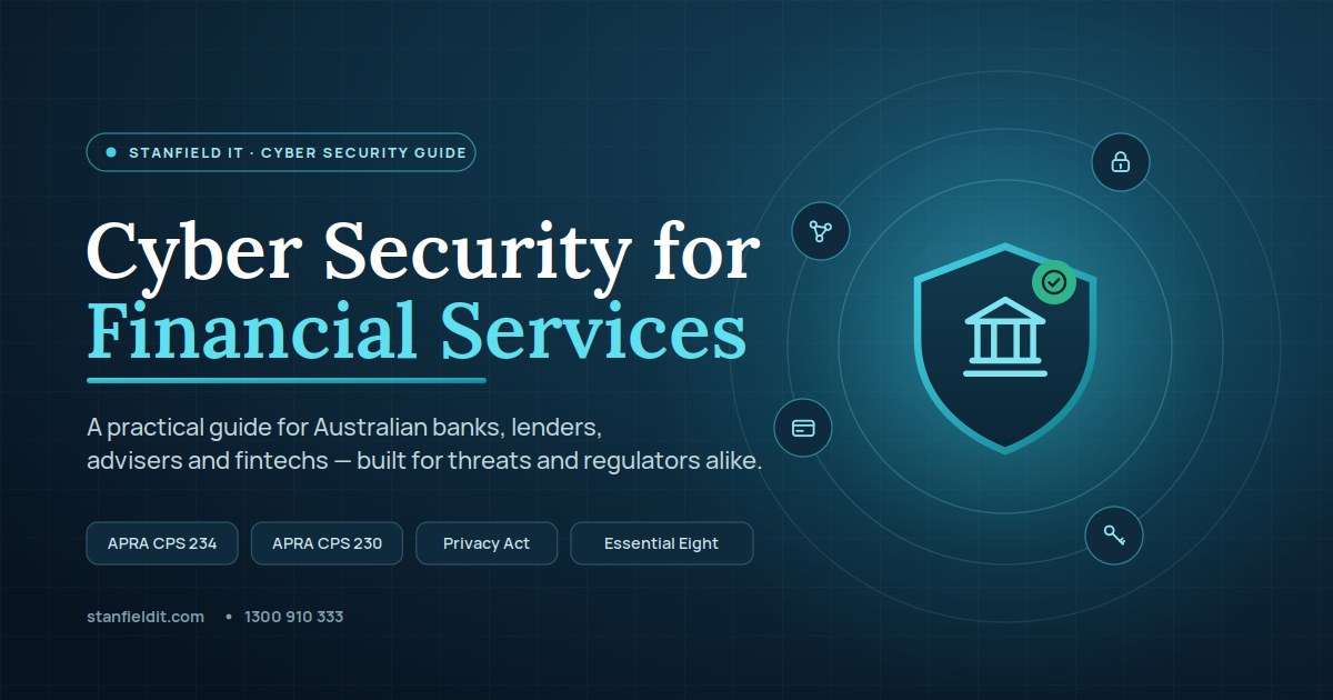 Cyber Security Financial Services