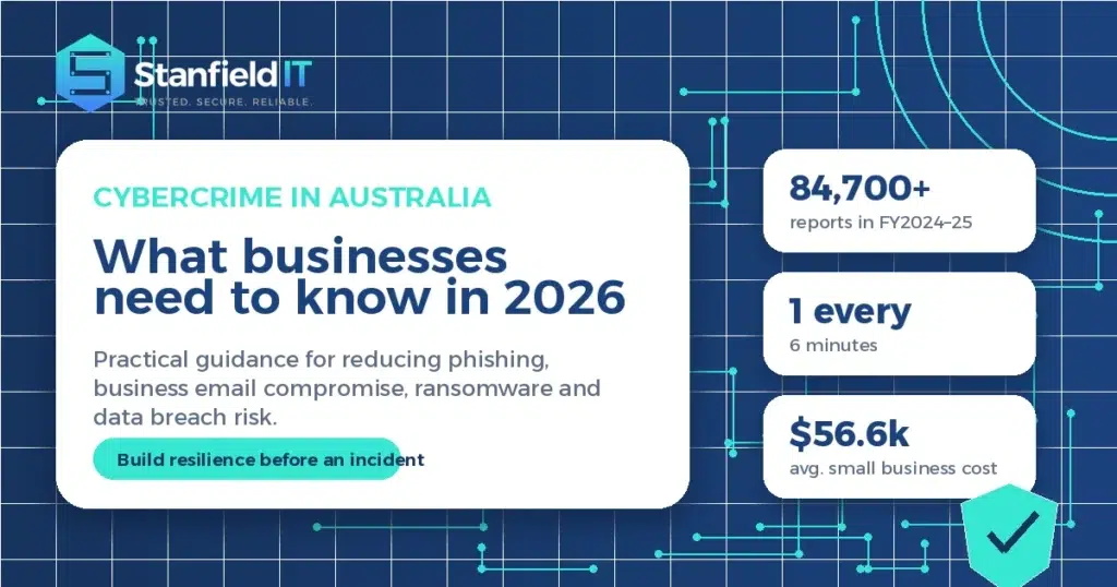 Cybercrime in Australia and business security risks for Australian organisations