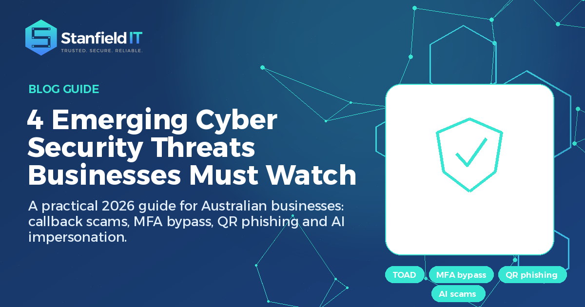 Emerging cyber security threats facing Australian businesses in 2026