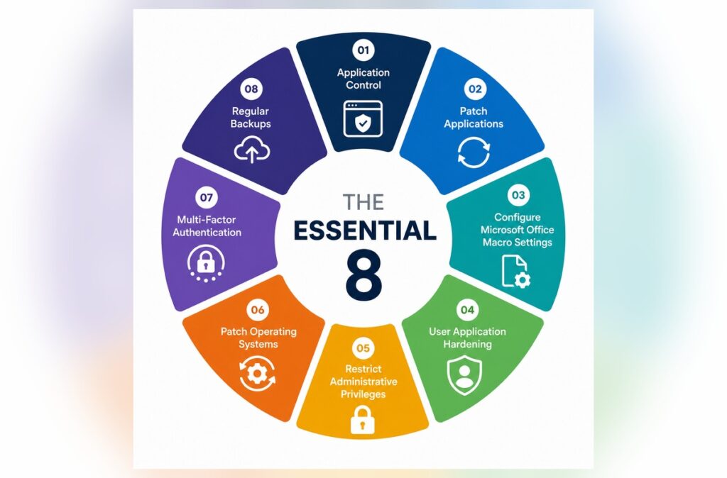 Essential Eight Services - Stanfield IT