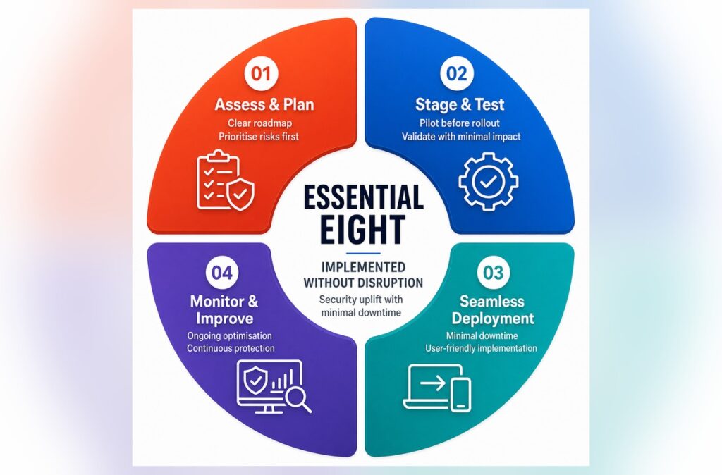 Essential Eight Services - Stanfield IT