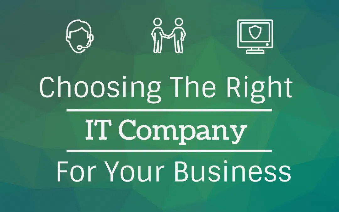 Choosing The Best IT Company Sydney Has To Offer