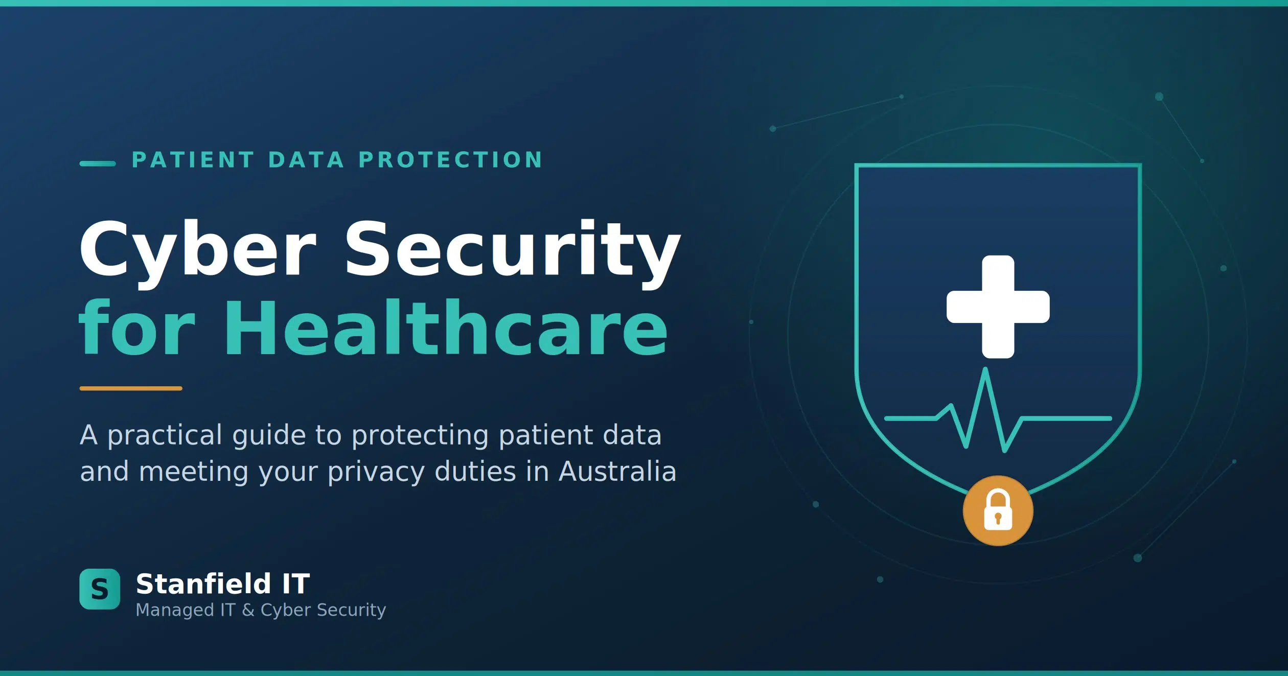 cyber security for healthcare