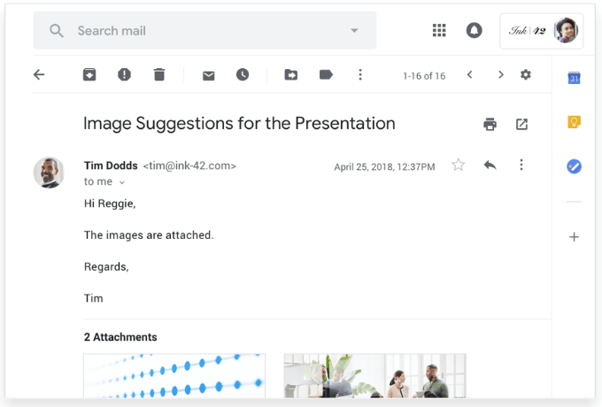 gmail custom email
