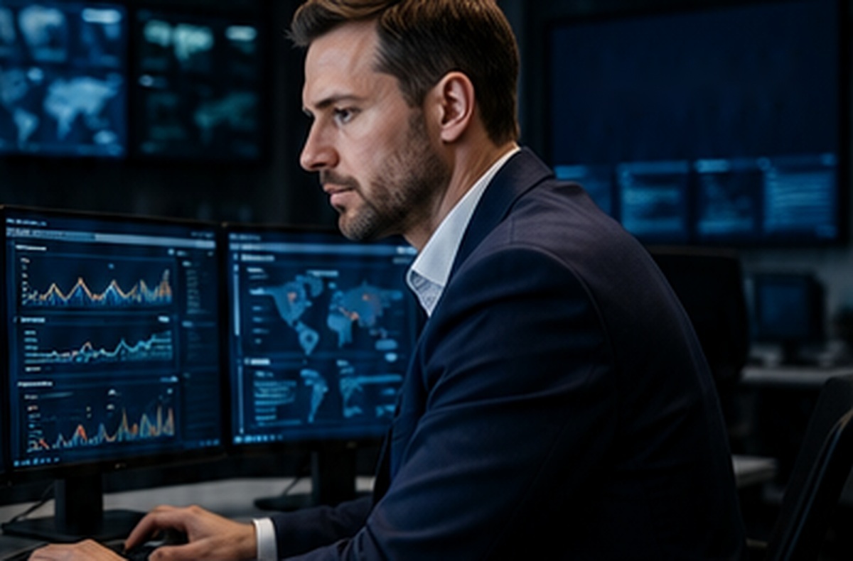 Stanfield IT cyber specialist containing active security threats