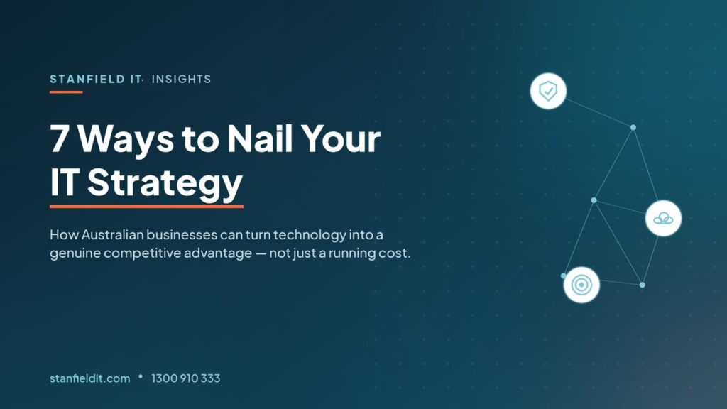 IT Strategy