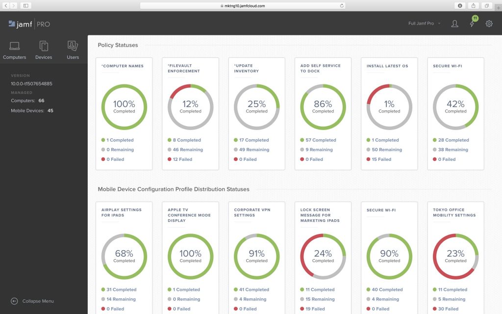 mobile device management