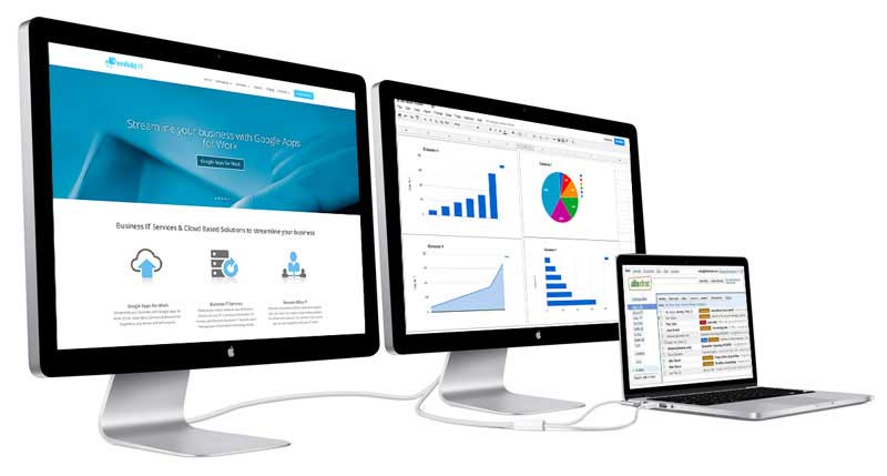 4 reasons why you should use multiple monitors at work