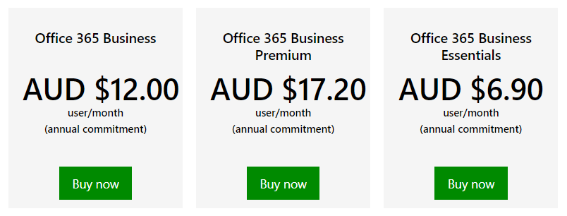 Office 365 migration