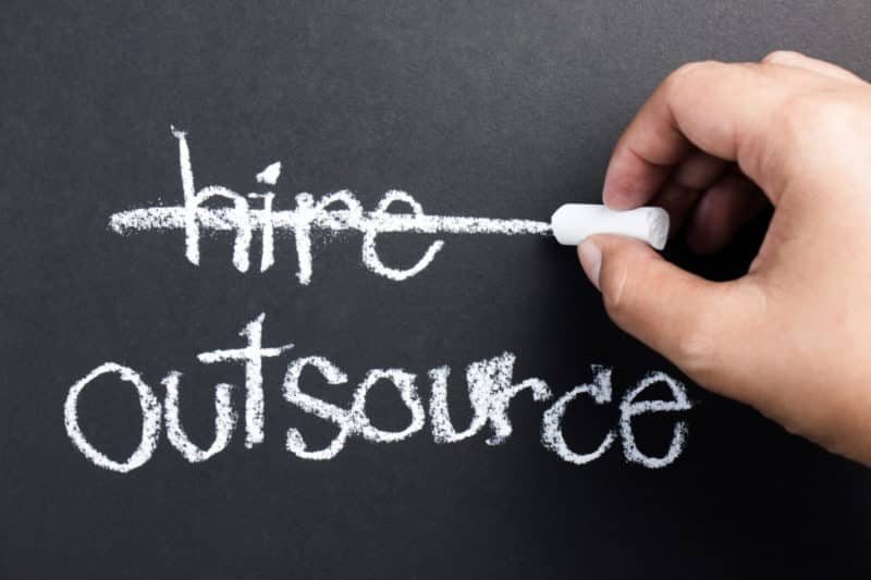 outsourced IT service