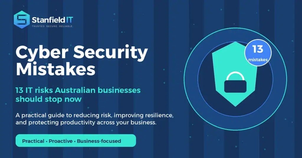 cyber security mistakes