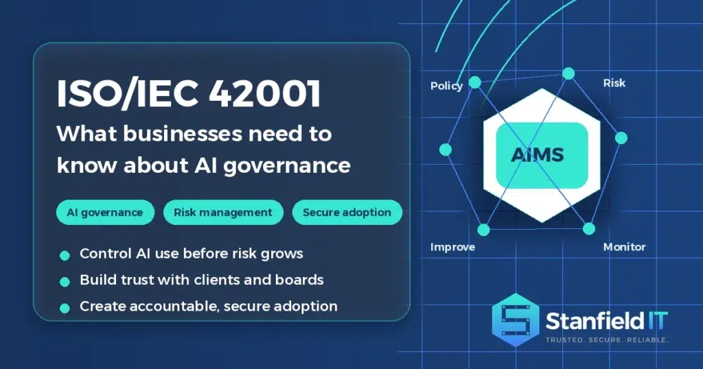 ISO/IEC 42001 AI governance guide for Australian businesses by Stanfield IT