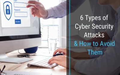 6 Types of Cyber Security Attacks and How to Avoid Them